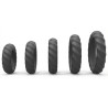 Generique Pack de 5 cockrings Enhance Rings Silicone